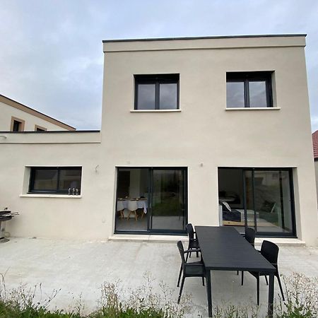 Maison Moderne Is-sur-Tille Exteriör bild