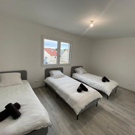 Maison Moderne Is-sur-Tille Exteriör bild