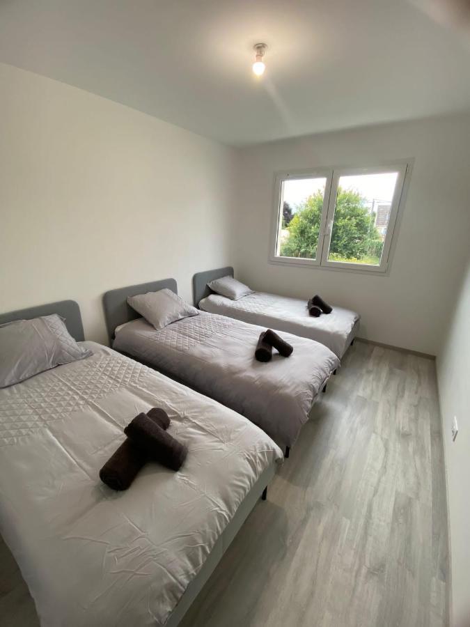 Maison Moderne Is-sur-Tille Exteriör bild