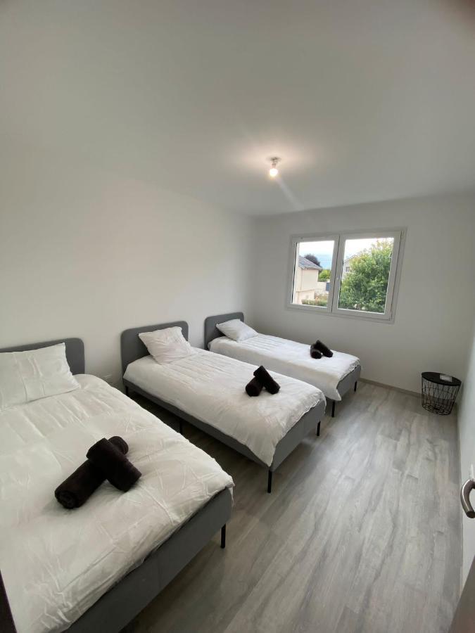Maison Moderne Is-sur-Tille Exteriör bild