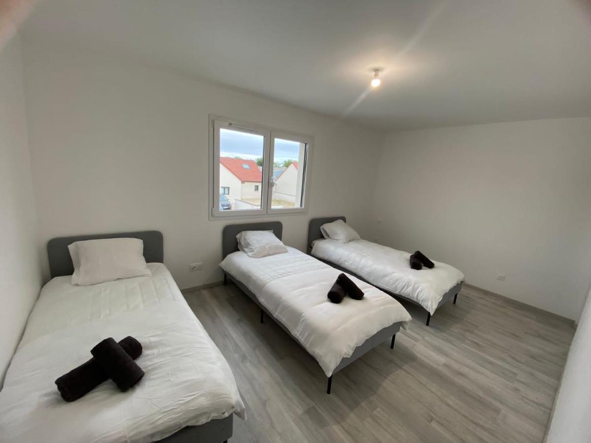 Maison Moderne Is-sur-Tille Exteriör bild